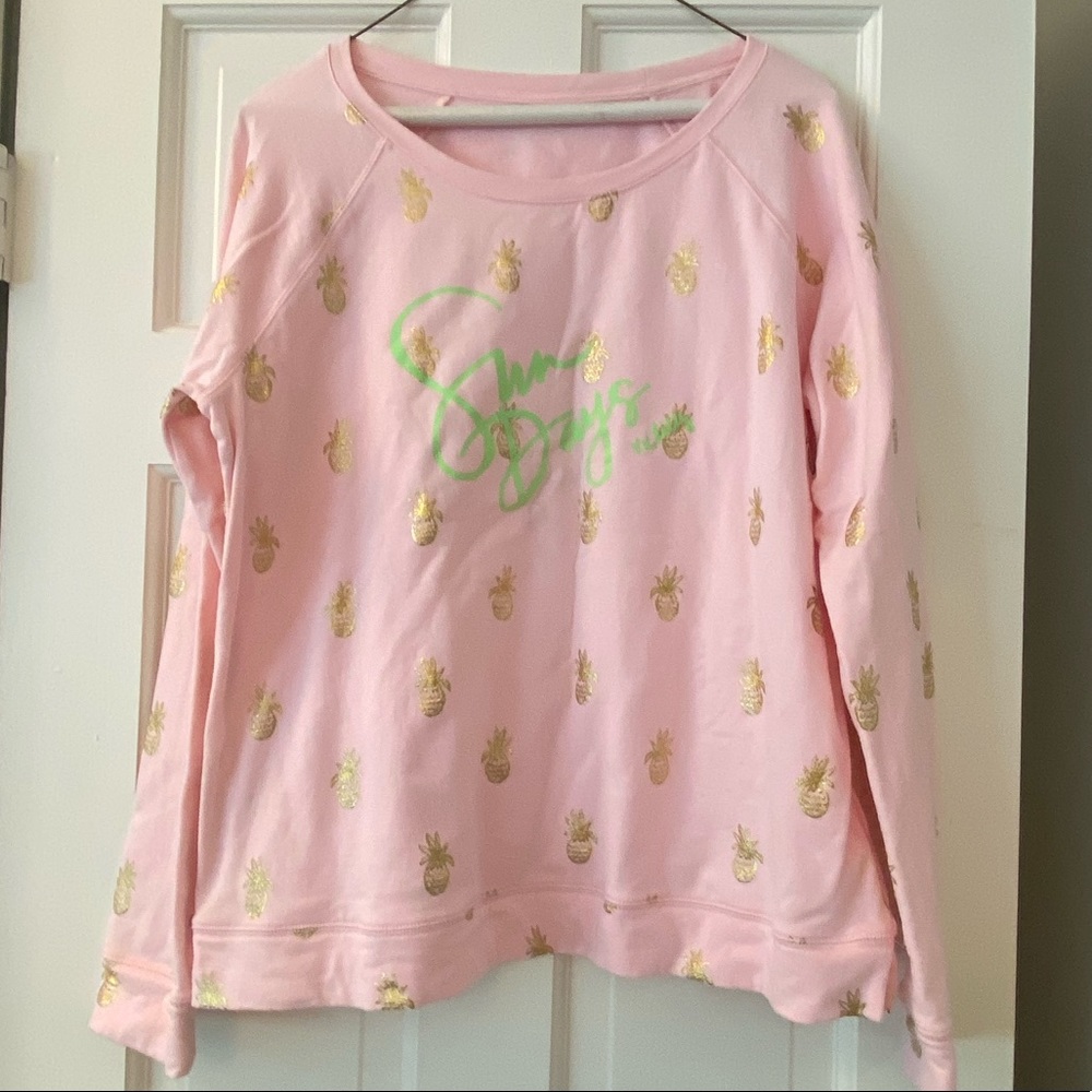 Lilly Pulitzer Sun Day Sweatshirt